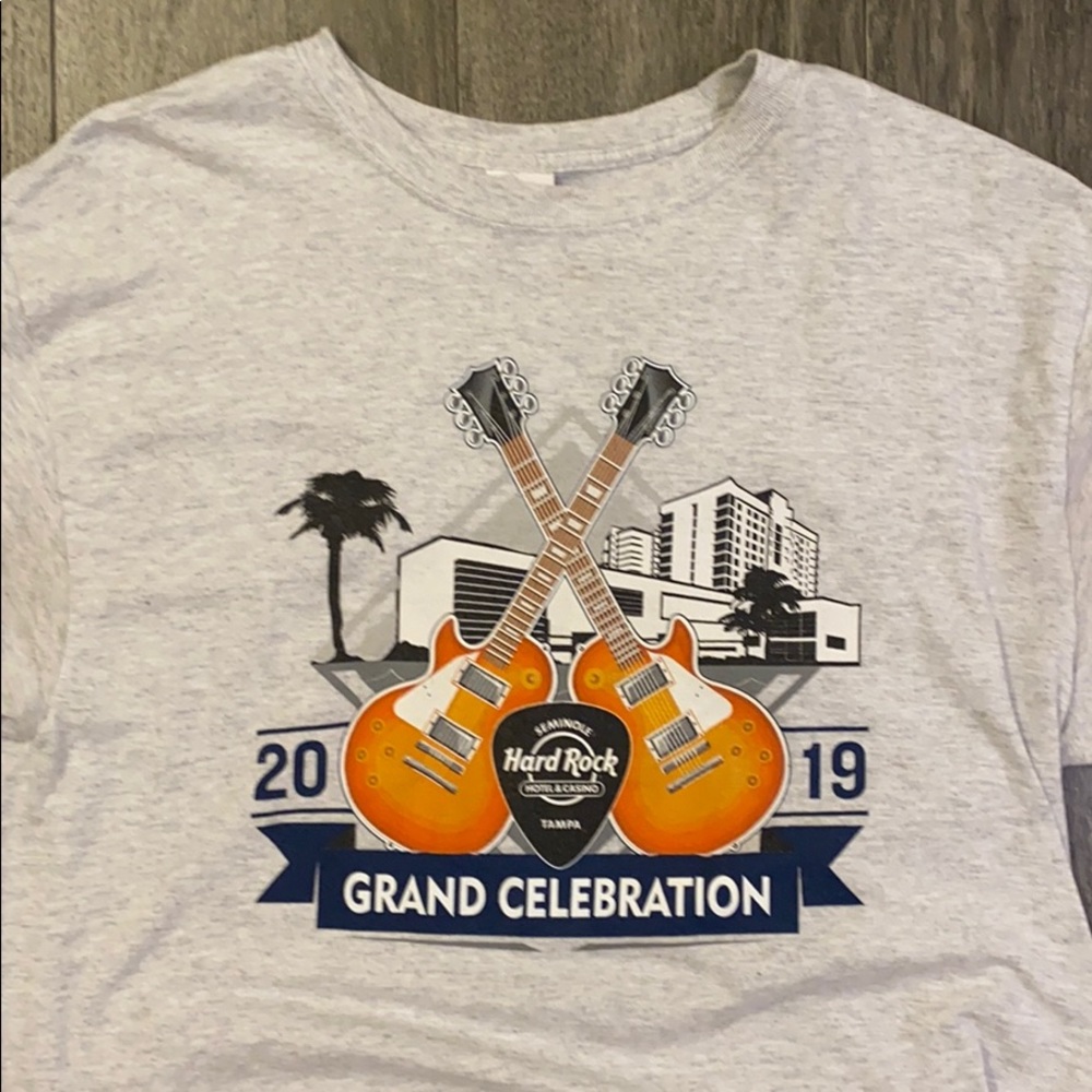 Hard Rock Tampa Tee shirt